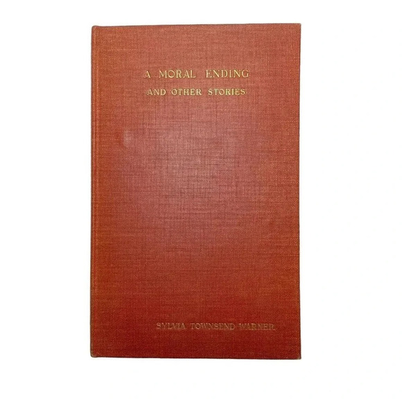 A Moral Ending & Other Stories 1931 1st Ed Ltd Signed by Sylvia Townsend Warner - Picture 7 of 15